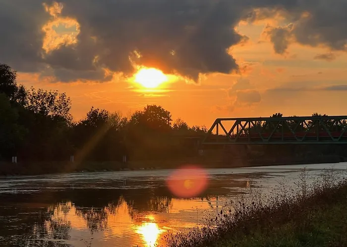 Le Soleil vert : Cottage cadre naturel privilégié