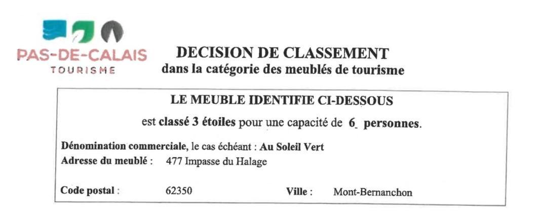 Le Soleil : Cadre Naturel Privilégié *